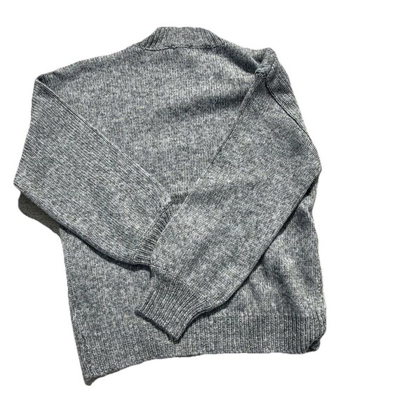 Z Supply Womens Desmond Sweater Heather Gray Mock Neck SOLD OUT NWT $89 SMALL - Picture 3 of 7
